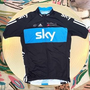 Classic Team Sky Cycling Kit